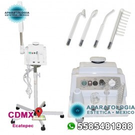 Vaporizador facial 2 en 1 y máquina facial...