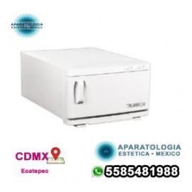 White Compact 2 en 1 Calentador de toallas...