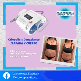 Criopolisis Congelante /PAPADA Y CUERPO/...