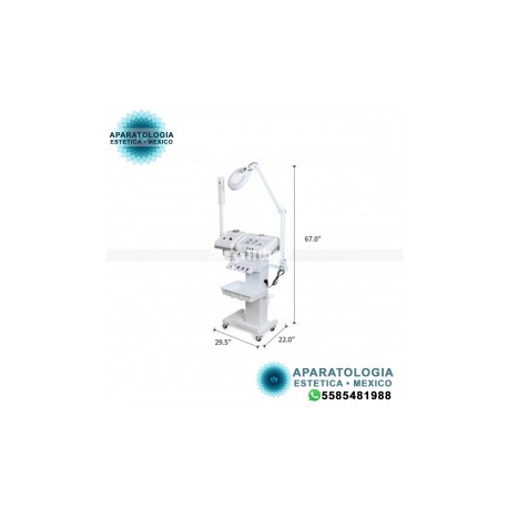 ROBOT facial multifuncional 10en1 mychway