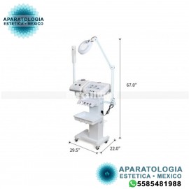 ROBOT facial multifuncional 10en1 mychway