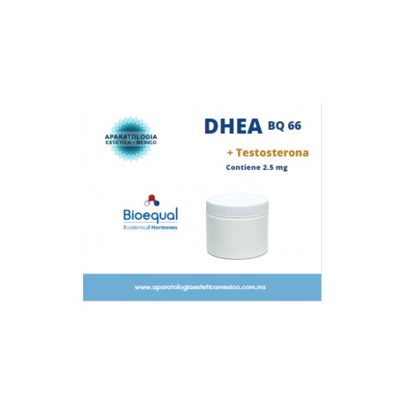 DHEA 5 mg y Testosterona 2.5 mg