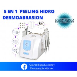 PEELING 5 EN 1 HIDRO DERMOABRASION...