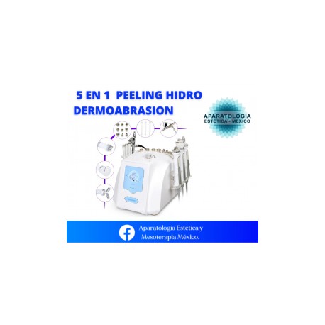 PEELING 5 EN 1 HIDRO DERMOABRASION...