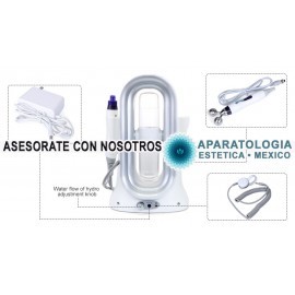 Microcorriente de limpieza de piel facial...