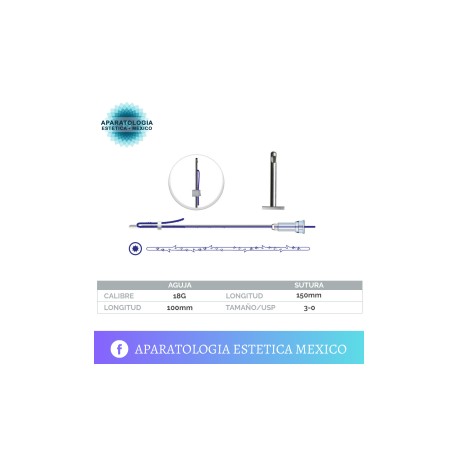 PDO COG BIDIRECCIONAL 3D 18G-100