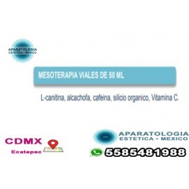 MESOTERAPIA VIALES DE 50 ML