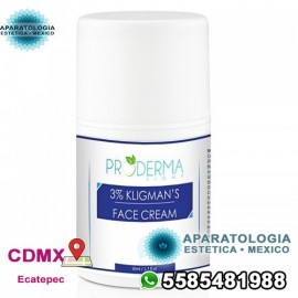 Crema facial de Kligman al 3%