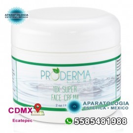 Crema facial blanqueadora 10X