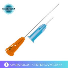 CÁNULA CON AGUJA 25G-50