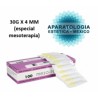 30G X 4 MM (especial mesoterapia)