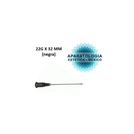 22G X 32 MM (negra)