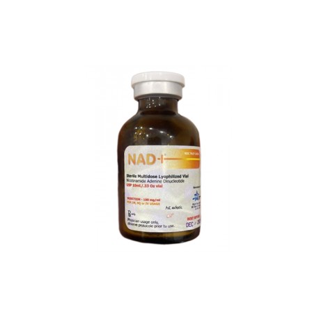 NAD+ IV & IM Therapy - Nicotiamina Adenina...