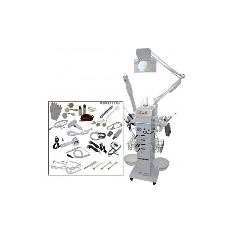 Robot facial 17en1 multifuncional de lujo