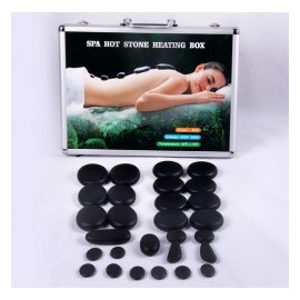 KIT PROFESIONAL DE PIEDRAS CALIENTES 28PZ...